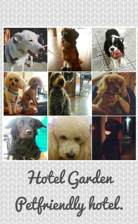 וירג'יו Hotel Garden מראה חיצוני תמונה